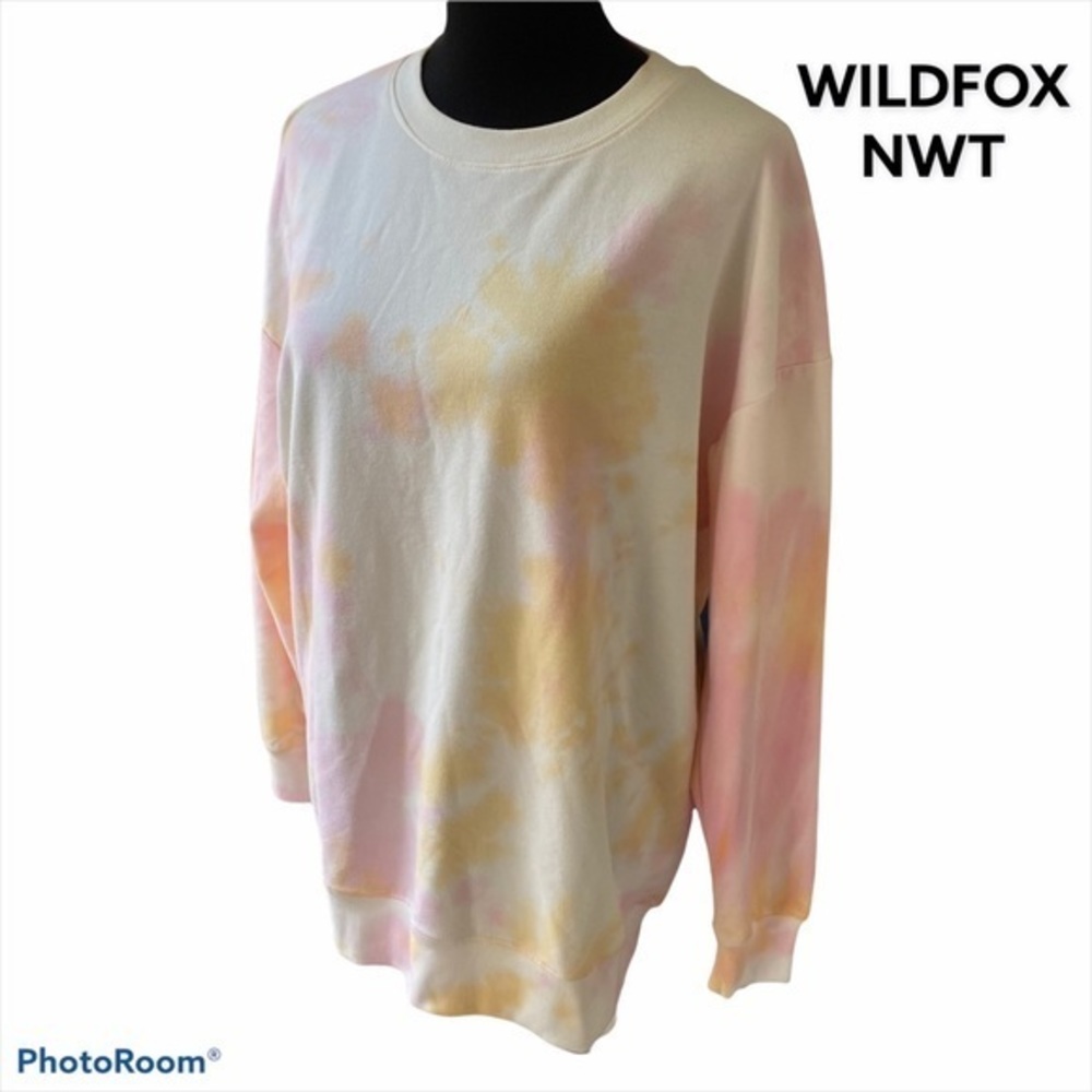 💕NWT WILDFOX SWEATSHIRT 💕 - Picture 6 of 8